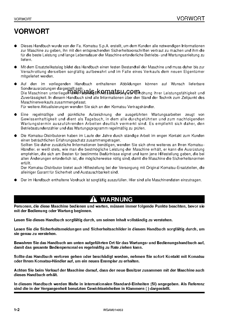 Protected: PW118MR-8(ITA) S/N F00277-UP Operation manual (German)