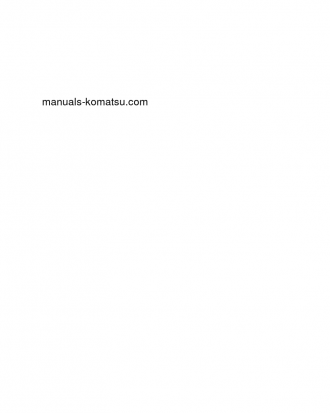 PW118MR-8(ITA) S/N F00342-UP Operation manual (German)