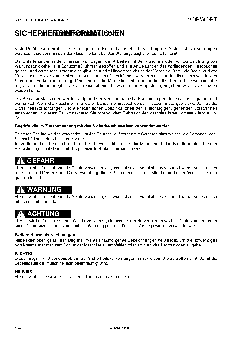 Protected: PW118MR-8(ITA) S/N F00342-UP Operation manual (German)