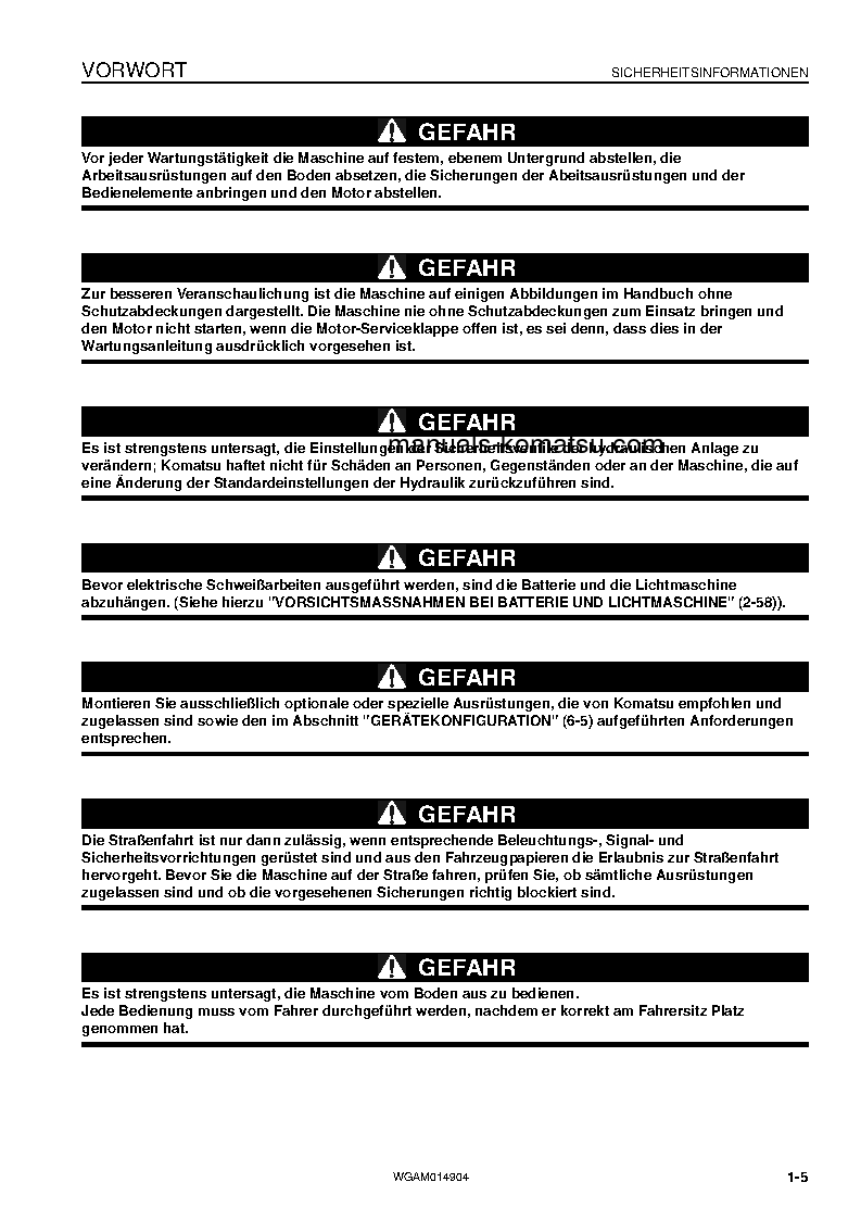 Protected: PW118MR-8(ITA) S/N F00342-UP Operation manual (German)