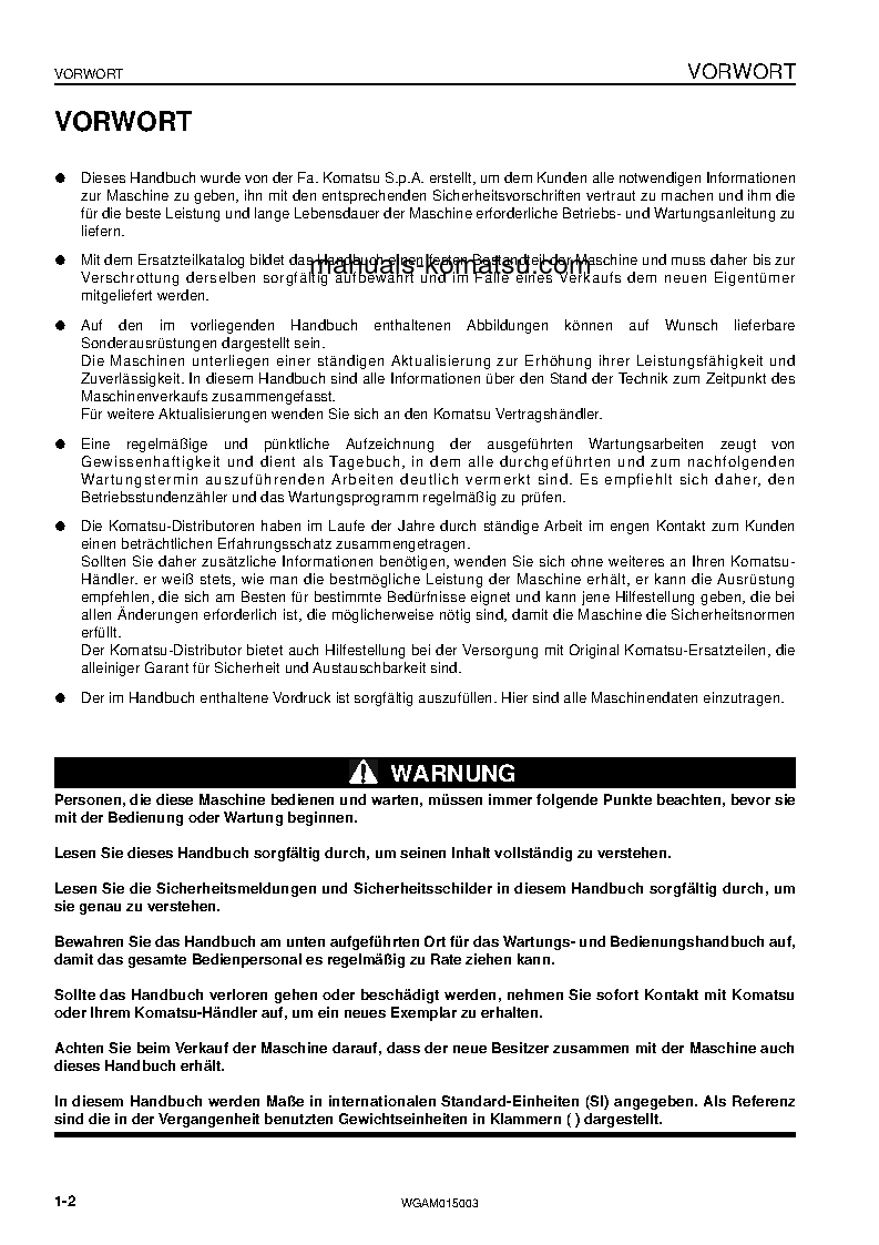 Protected: PW98MR-8(ITA) S/N F80281-UP Operation manual (German)