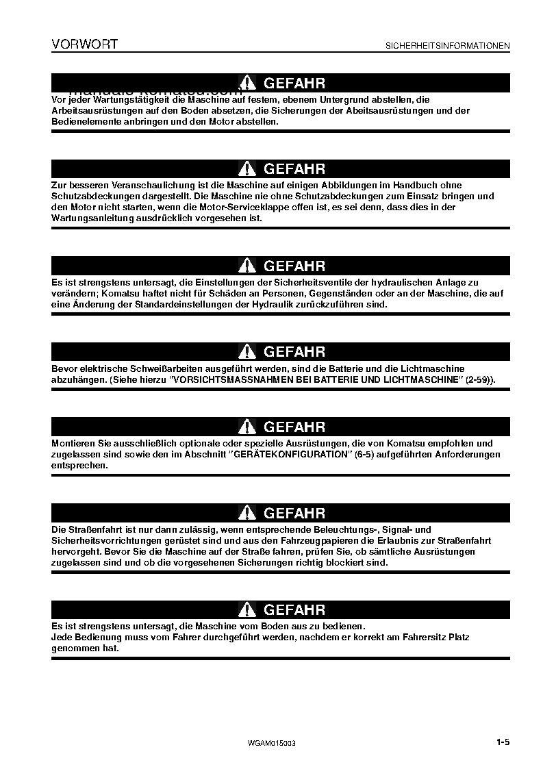 Protected: PW98MR-8(ITA) S/N F80281-UP Operation manual (German)