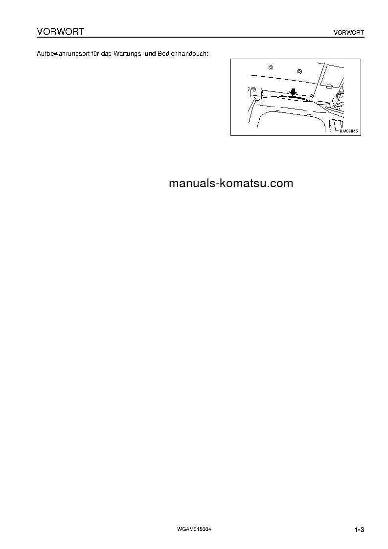 Protected: PW98MR-8(ITA) S/N F80356-UP Operation manual (German)