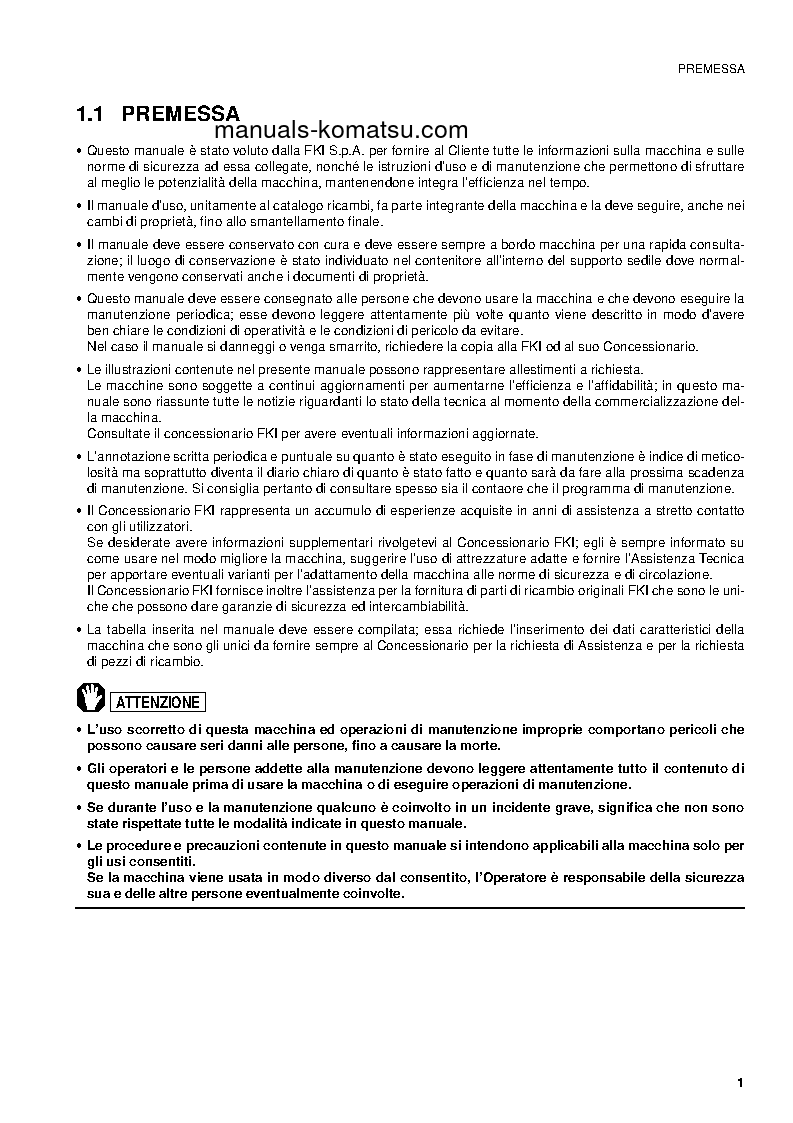 Protected: PC12R-8(ITA) S/N F31065-UP Operation manual (Italian)
