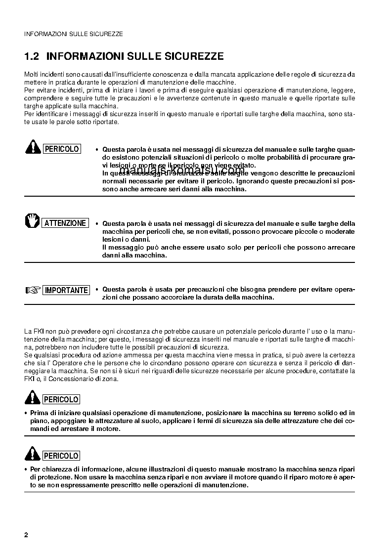 Protected: PC12R-8(ITA) S/N F31065-UP Operation manual (Italian)