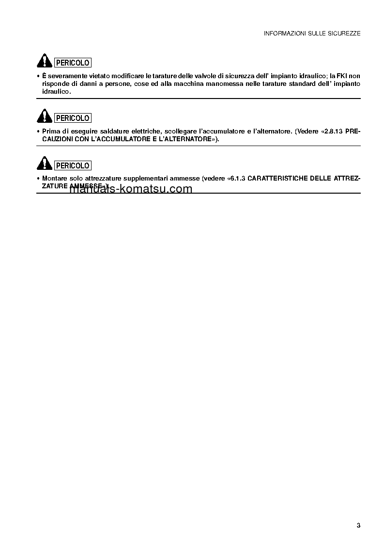 Protected: PC12R-8(ITA) S/N F31065-UP Operation manual (Italian)