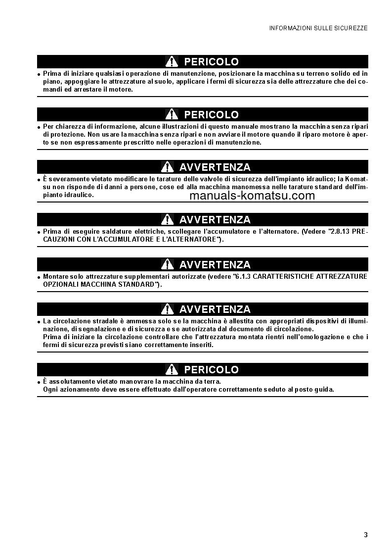 Protected: SK1020-5(ITA) S/N 37CF00126-37CF00137 Operation manual (Italian)