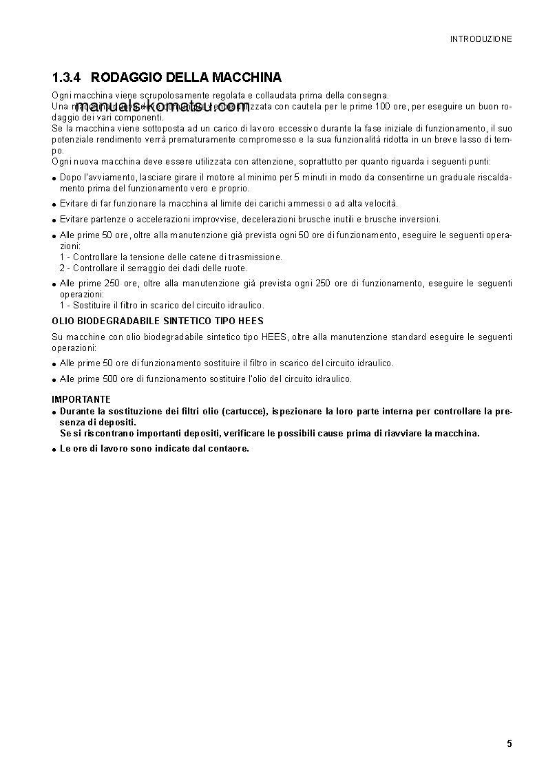 Protected: SK1020-5(ITA)-TURBO S/N 37CTF00147-37CTF00363 Operation manual (Italian)