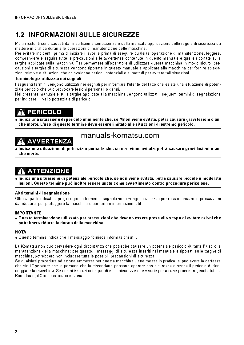 Protected: SK1020-5(ITA)-TURBO S/N 37CTF00432-37CTF00654 Operation manual (Italian)