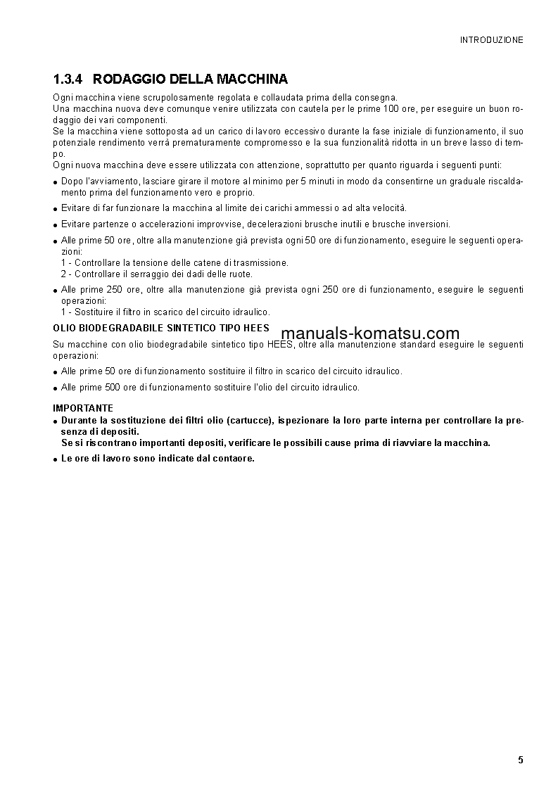 Protected: SK1020-5(ITA)-TURBO S/N 37CTF00432-37CTF00654 Operation manual (Italian)