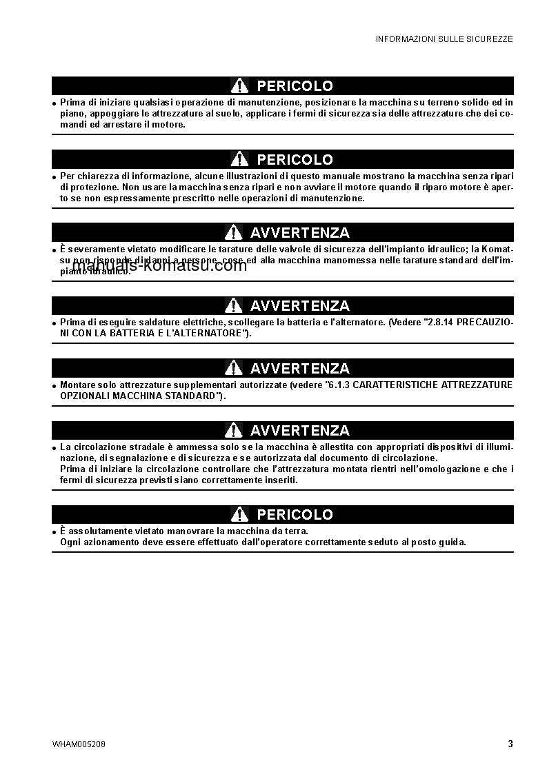 Protected: SK1020-5(ITA)-TURBO S/N 37CTF00655-UP Operation manual (Italian)