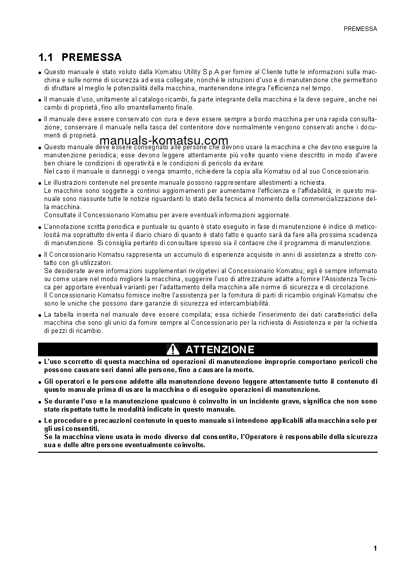 Protected: SK1026-5(ITA) S/N 37CTF50001-37CTF50018 Operation manual (Italian)