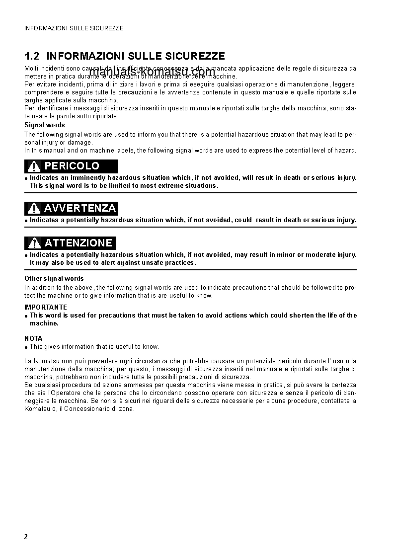 Protected: SK1026-5(ITA) S/N 37CTF50001-37CTF50018 Operation manual (Italian)