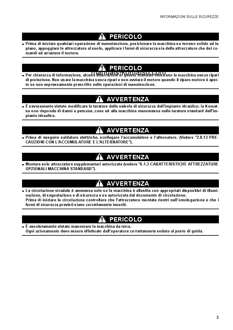 Protected: SK1026-5(ITA) S/N 37CTF50001-37CTF50018 Operation manual (Italian)