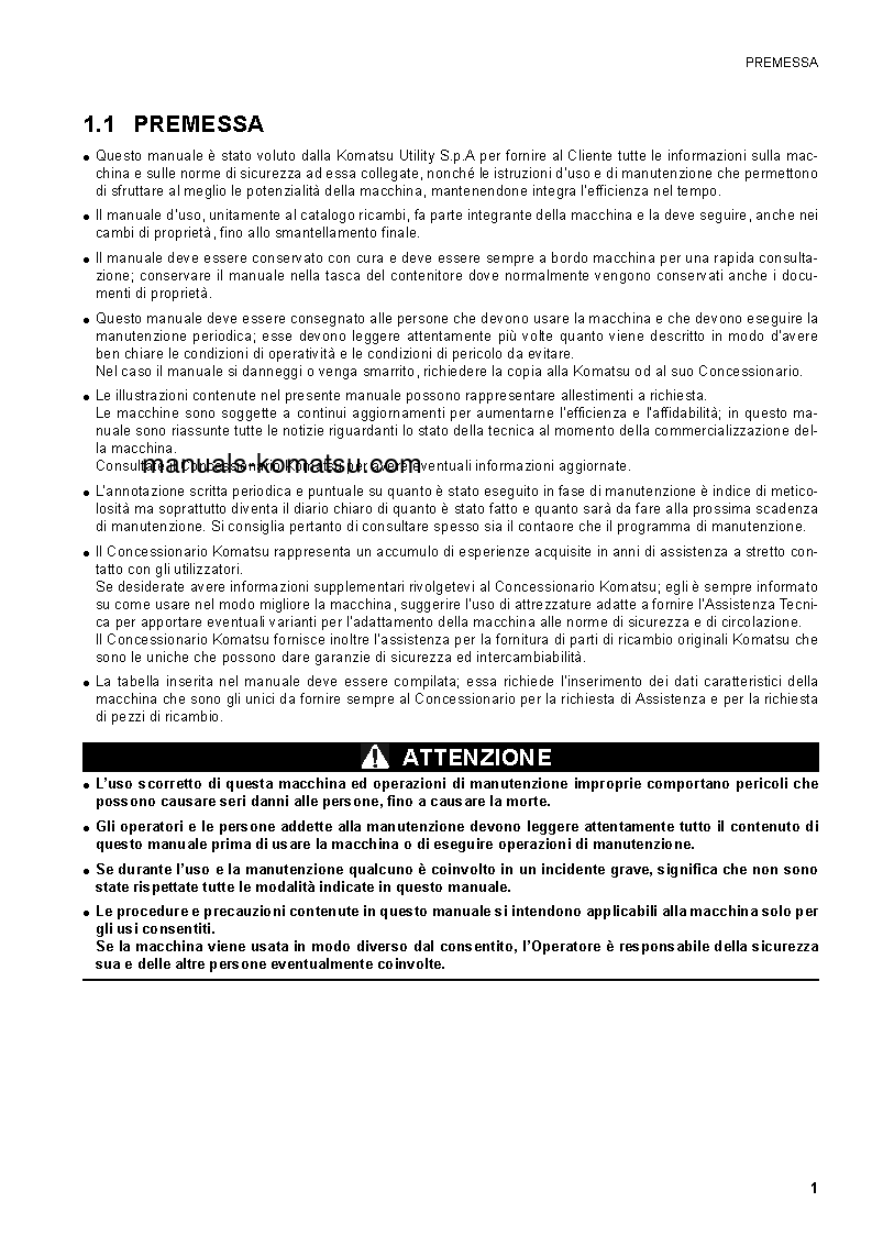 Protected: SK1026-5(ITA) S/N 37CTF50018-37CTF50072 Operation manual (Italian)