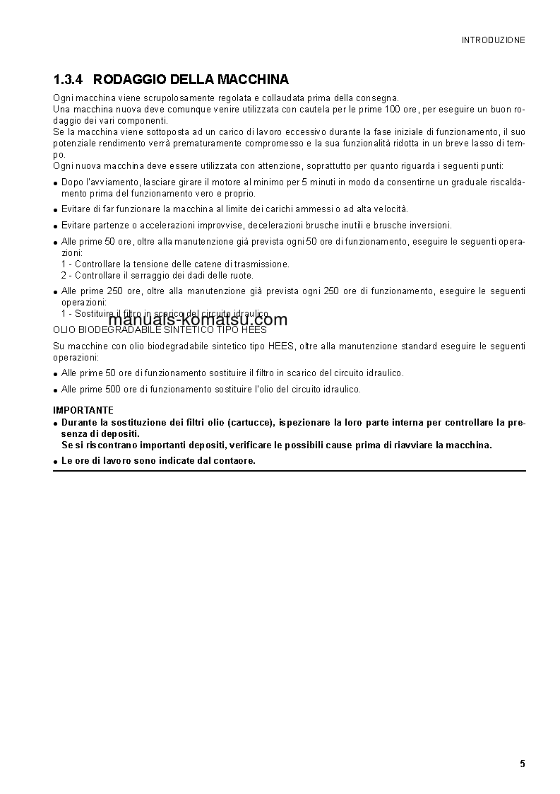 Protected: SK1026-5(ITA) S/N 37CTF50018-37CTF50072 Operation manual (Italian)