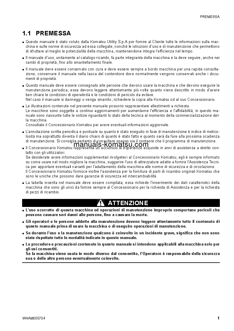 Protected: SK1026-5(ITA) S/N 37CTF50073-37CTF50082 Operation manual (Italian)