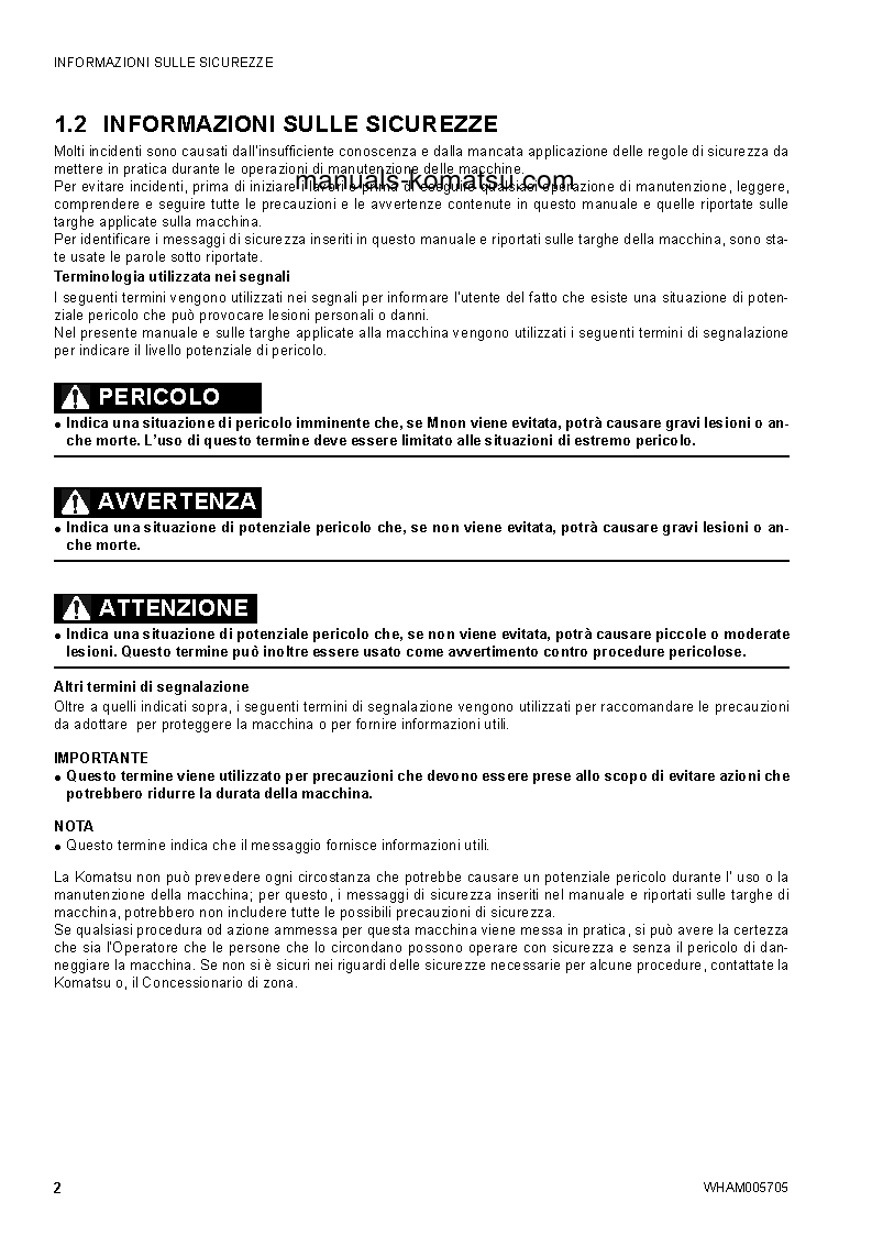 Protected: SK1026-5(ITA) S/N 37CTF50083-UP Operation manual (Italian)