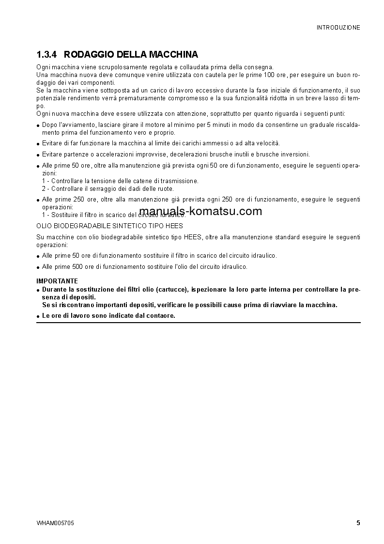 Protected: SK1026-5(ITA) S/N 37CTF50083-UP Operation manual (Italian)