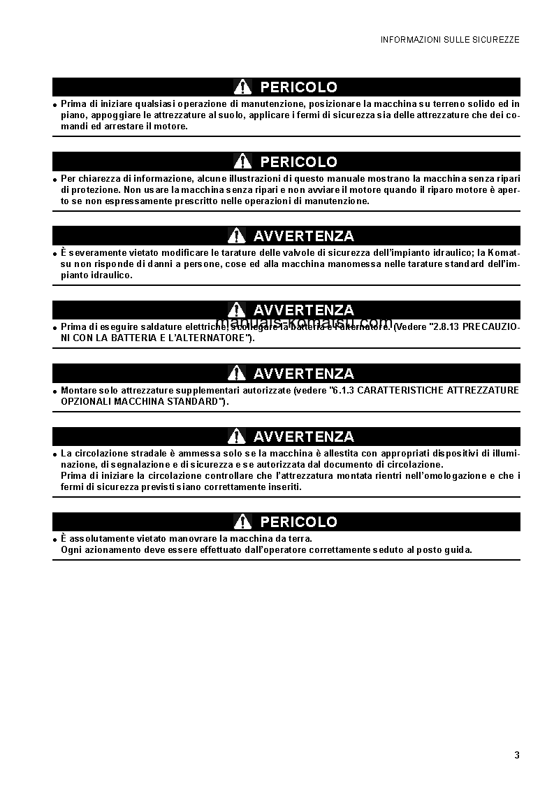 Protected: CK20-1(ITA) S/N F00003-F00270 Operation manual (Italian)