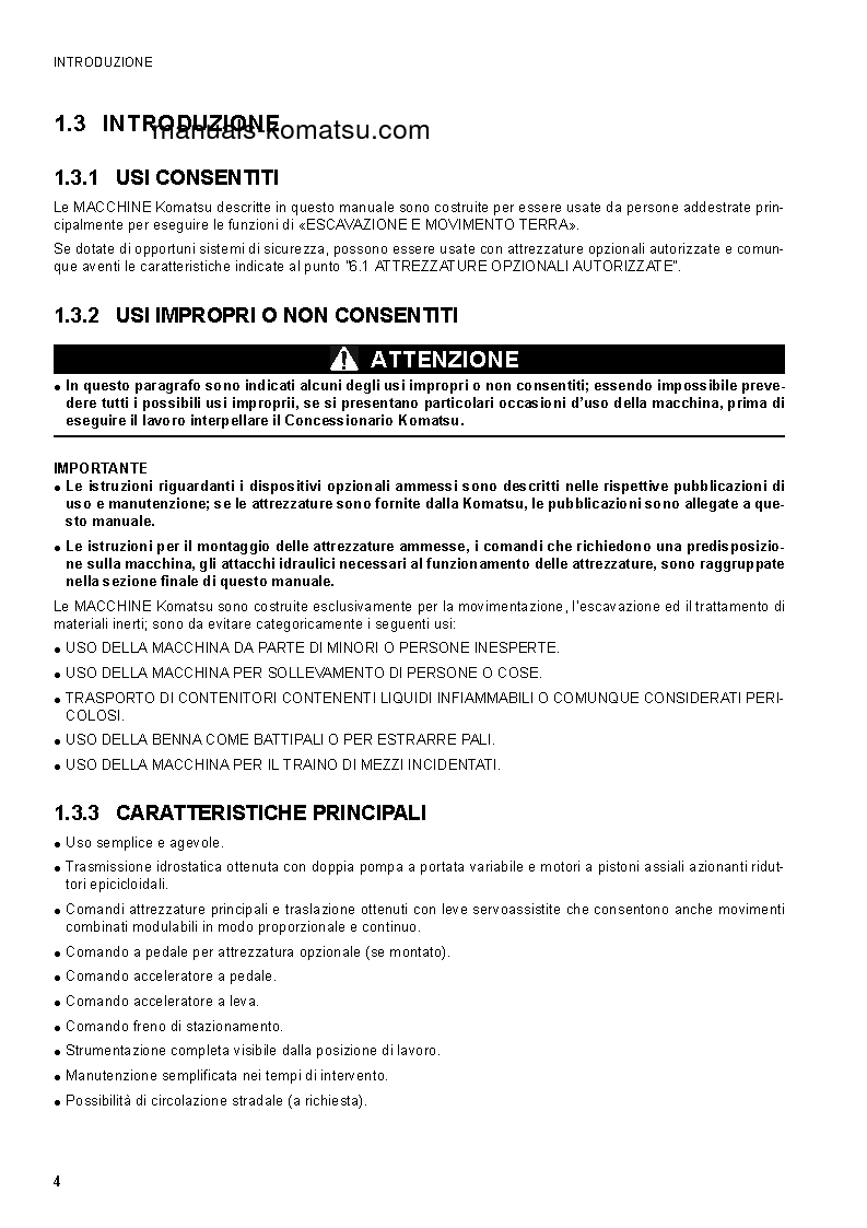 Protected: CK20-1(ITA) S/N F00003-F00270 Operation manual (Italian)