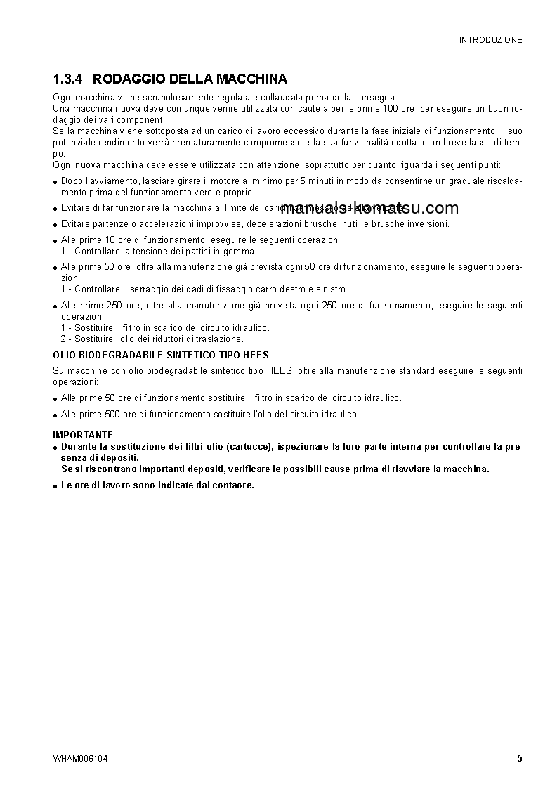 Protected: CK20-1(ITA) S/N F00271-UP Operation manual (Italian)