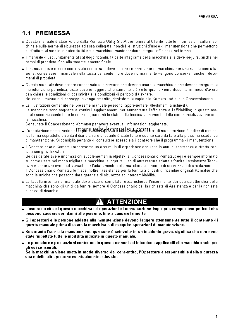 Protected: CK30-1(ITA) S/N F00003-F00187 Operation manual (Italian)