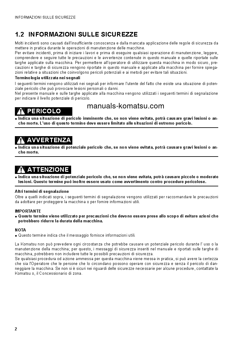 Protected: CK30-1(ITA) S/N F00003-F00187 Operation manual (Italian)