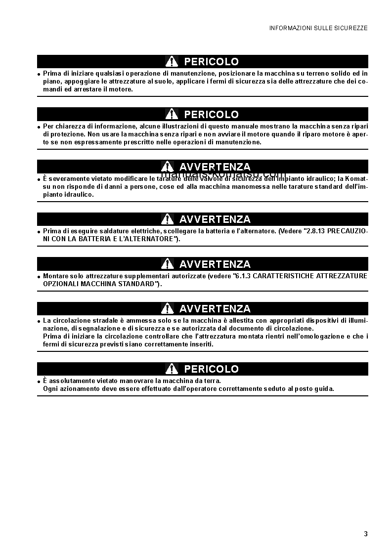 Protected: CK30-1(ITA) S/N F00003-F00187 Operation manual (Italian)