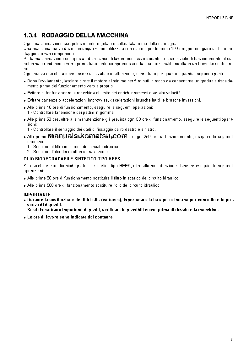 Protected: CK30-1(ITA) S/N F00003-F00187 Operation manual (Italian)