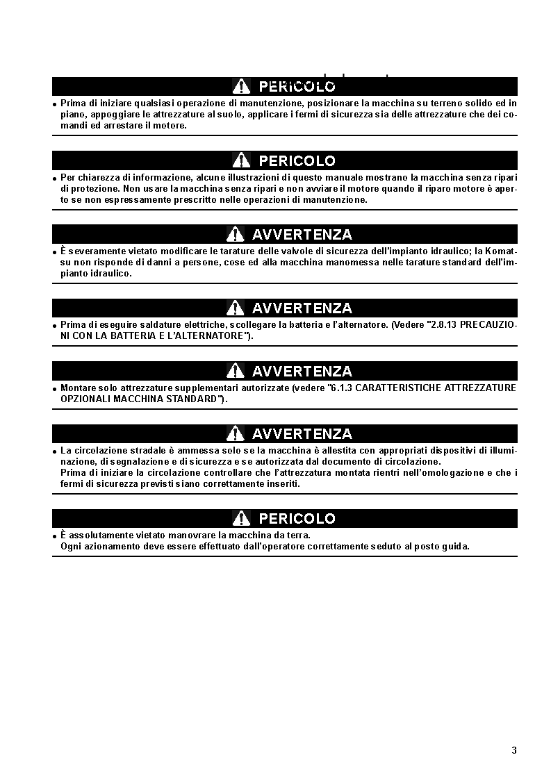 Protected: CK30-1(ITA) S/N F00188-F00197 Operation manual (Italian)