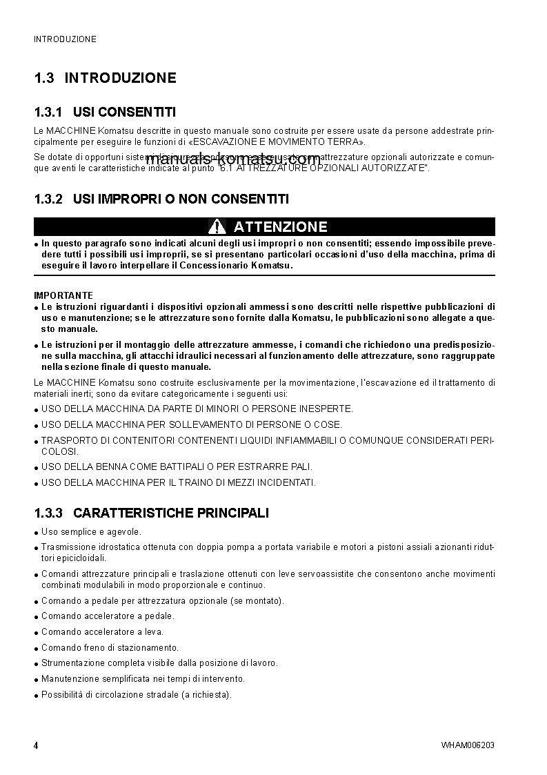 Protected: CK30-1(ITA) S/N F00188-F00197 Operation manual (Italian)