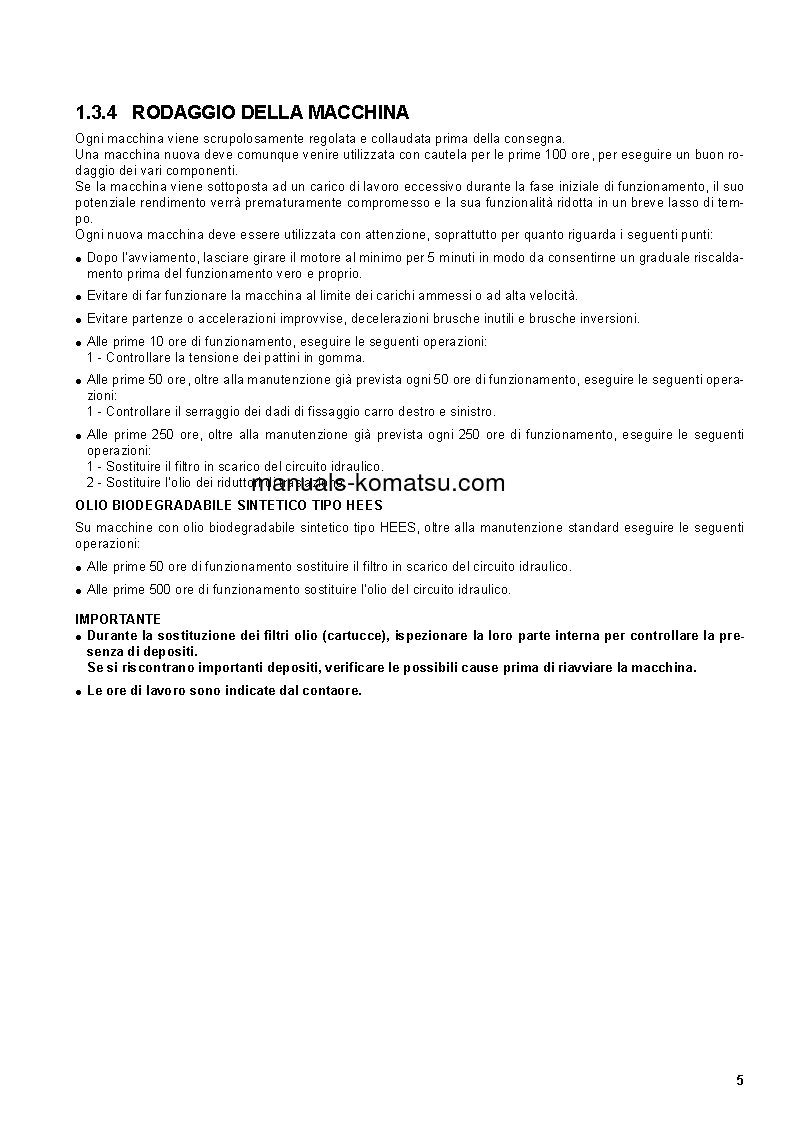 Protected: CK30-1(ITA) S/N F00188-F00197 Operation manual (Italian)