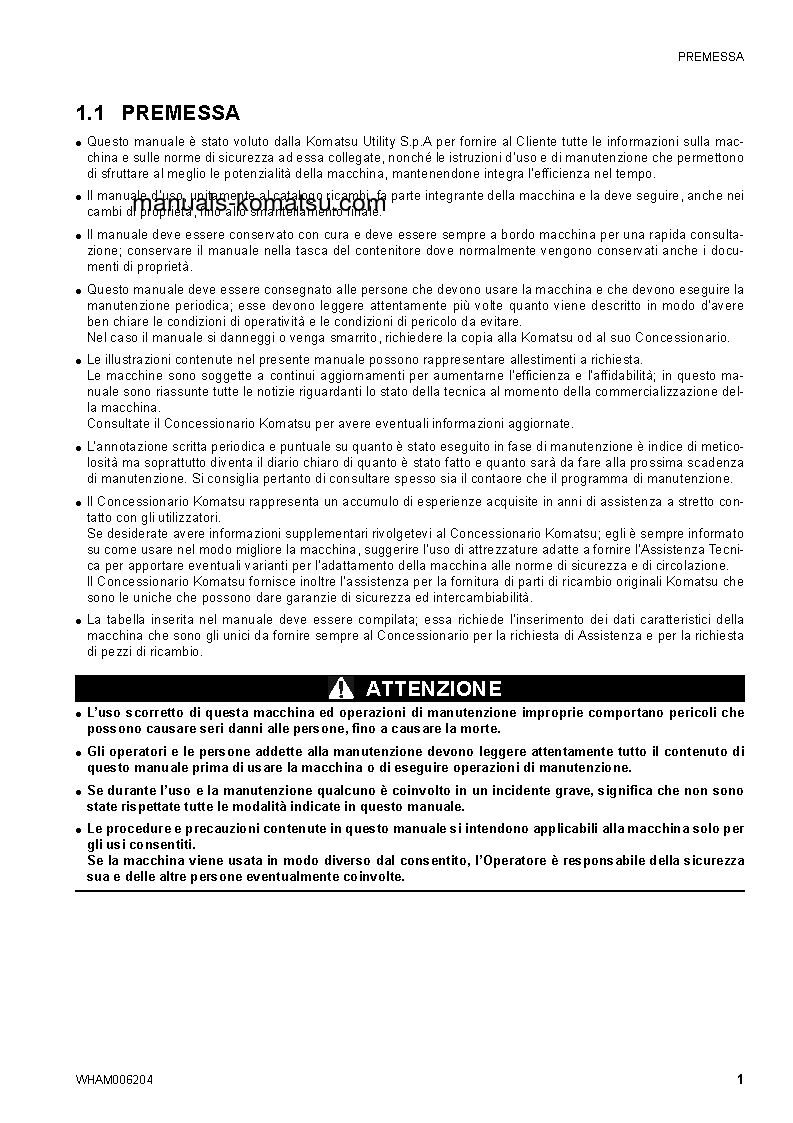 Protected: CK30-1(ITA) S/N F00198-UP Operation manual (Italian)