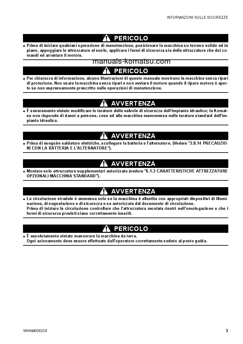 Protected: CK30-1(ITA) S/N F00198-UP Operation manual (Italian)