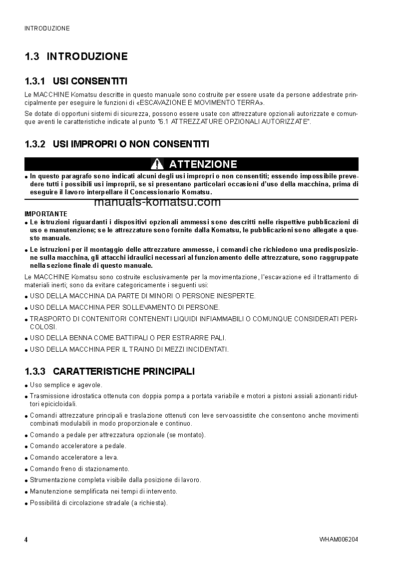 Protected: CK30-1(ITA) S/N F00198-UP Operation manual (Italian)