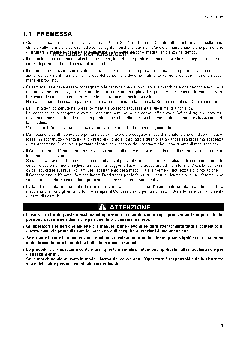 Protected: CK25-1(ITA) S/N F00003-F00070 Operation manual (Italian)
