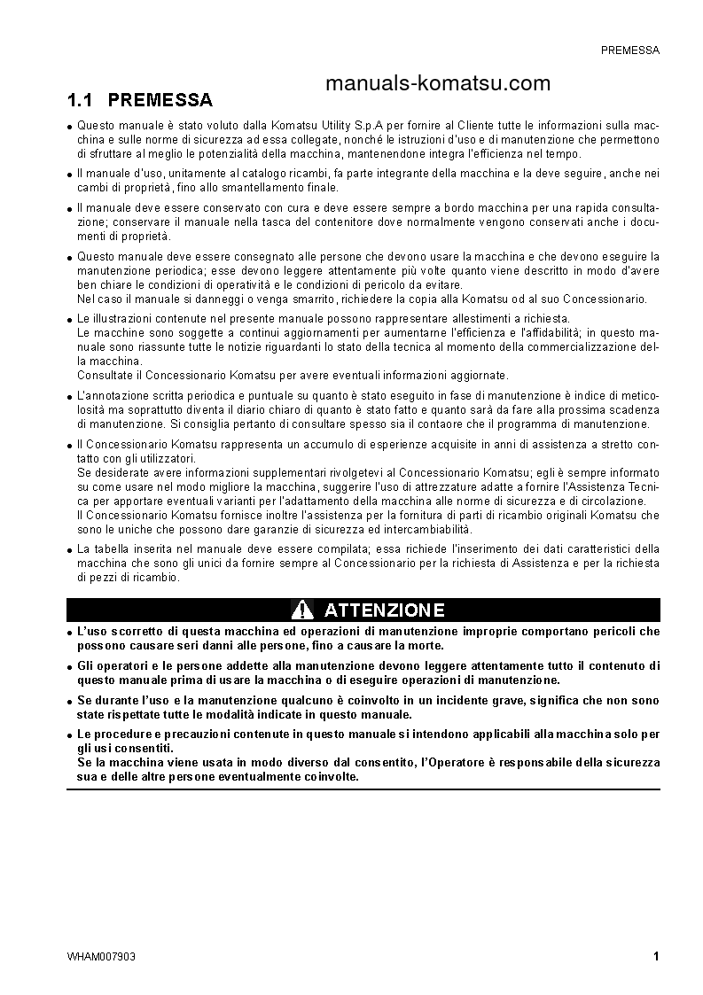 Protected: CK25-1(ITA) S/N F00071-UP Operation manual (Italian)