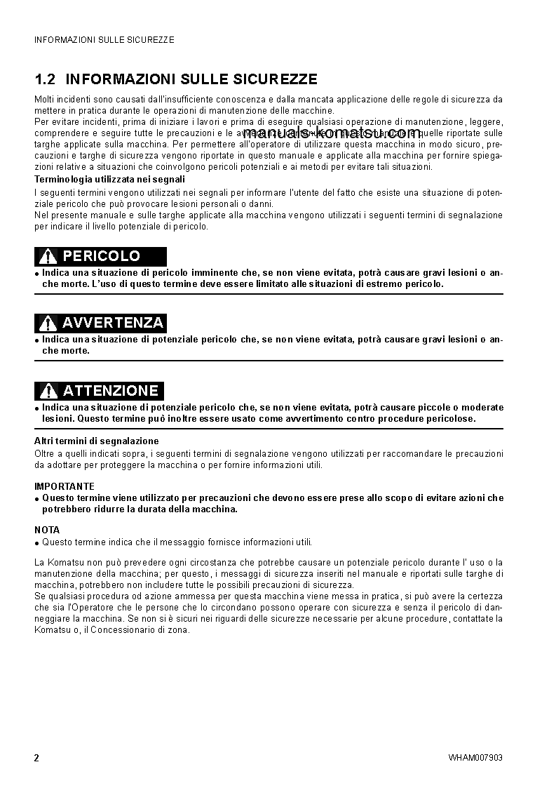 Protected: CK25-1(ITA) S/N F00071-UP Operation manual (Italian)