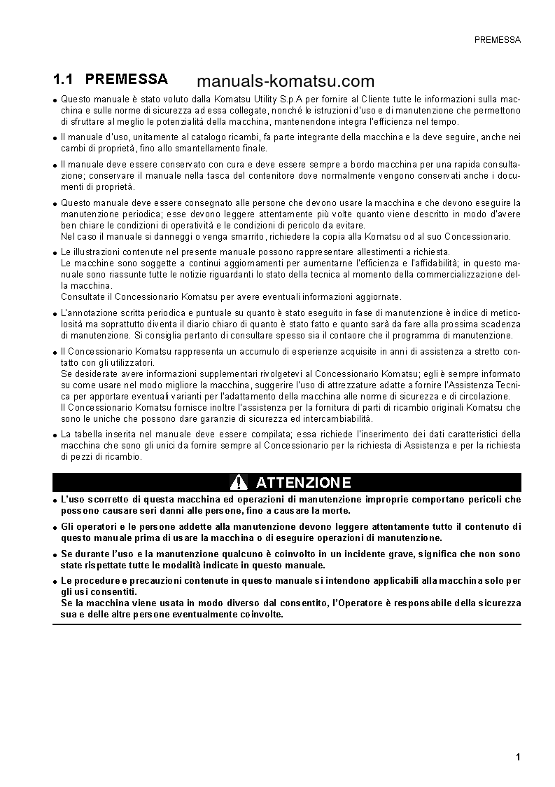 Protected: CK35-1(ITA) S/N F00003-F00054 Operation manual (Italian)