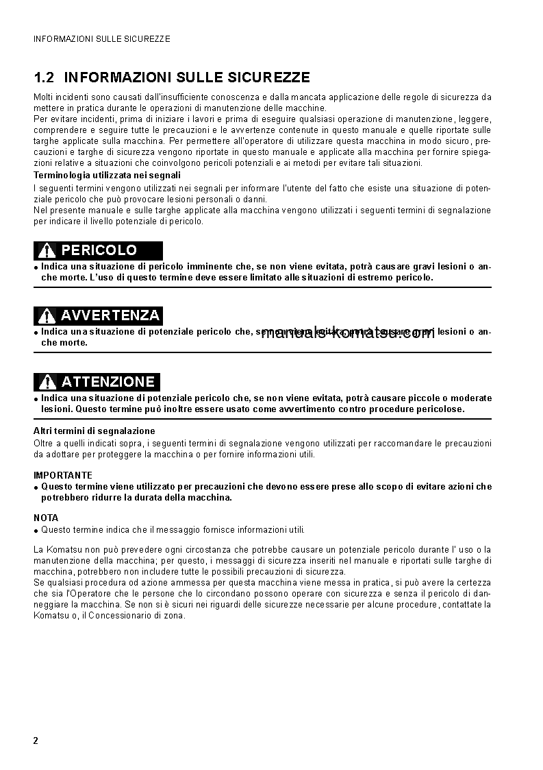 Protected: CK35-1(ITA) S/N F00003-F00054 Operation manual (Italian)