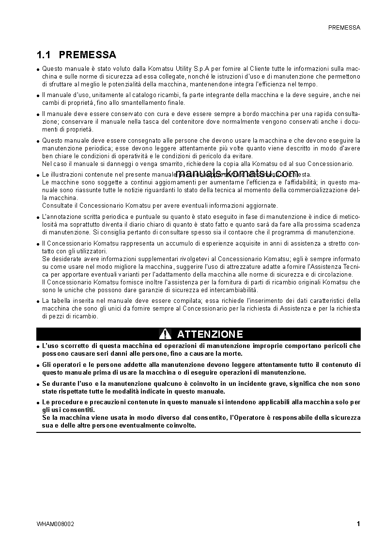 Protected: CK35-1(ITA) S/N F00055-F00072 Operation manual (Italian)