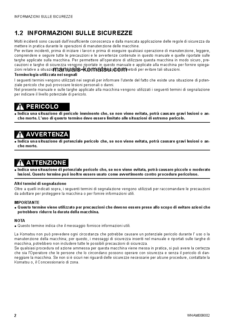 Protected: CK35-1(ITA) S/N F00055-F00072 Operation manual (Italian)