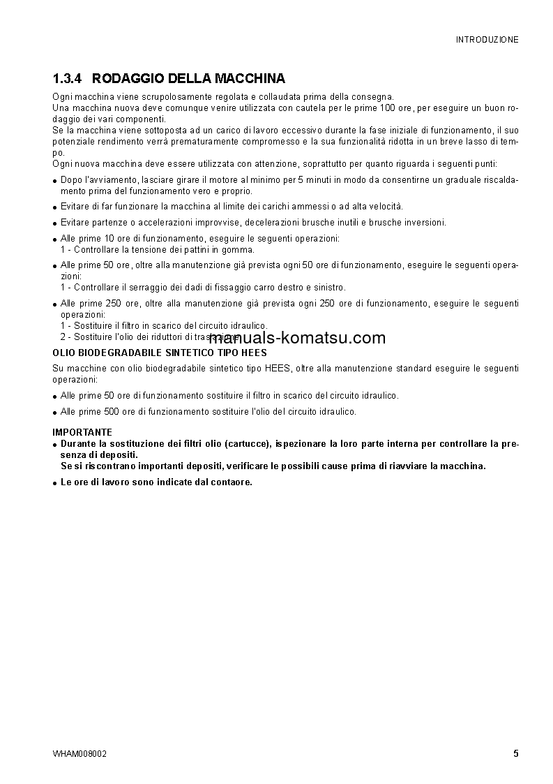 Protected: CK35-1(ITA) S/N F00055-F00072 Operation manual (Italian)