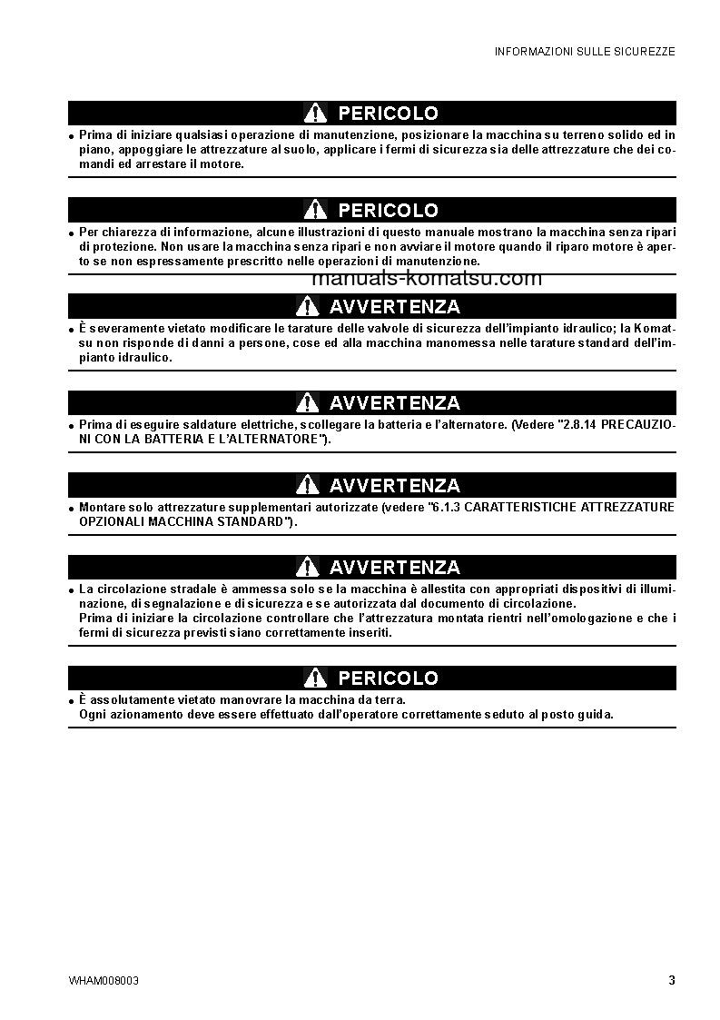 Protected: CK35-1(ITA) S/N F00073-UP Operation manual (Italian)