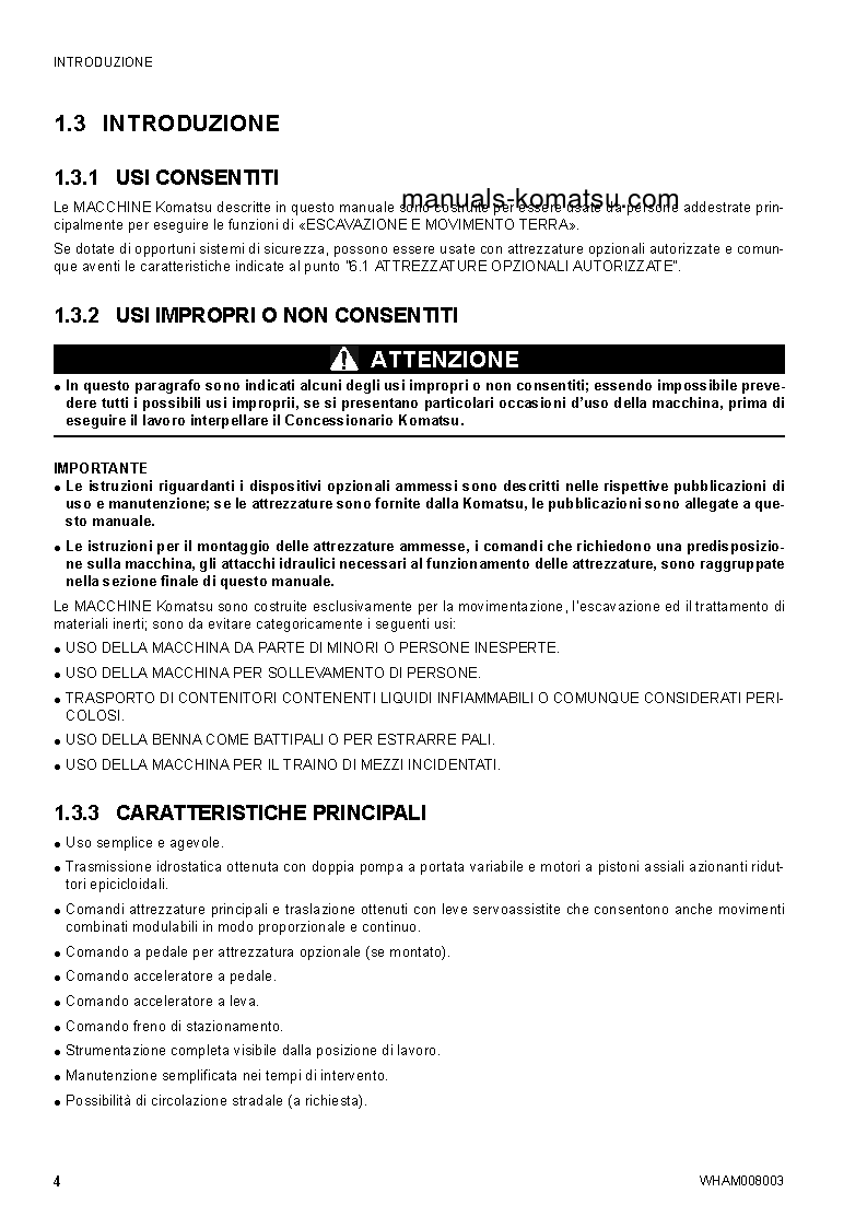Protected: CK35-1(ITA) S/N F00073-UP Operation manual (Italian)