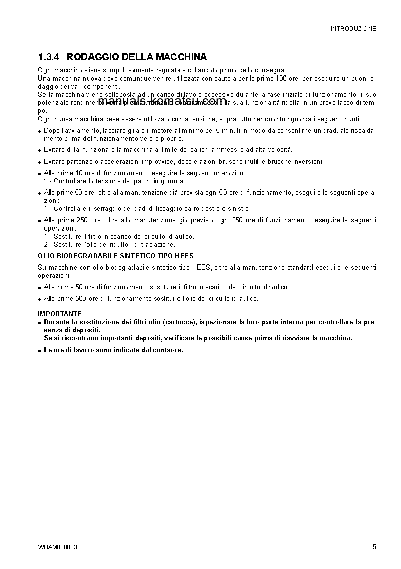 Protected: CK35-1(ITA) S/N F00073-UP Operation manual (Italian)