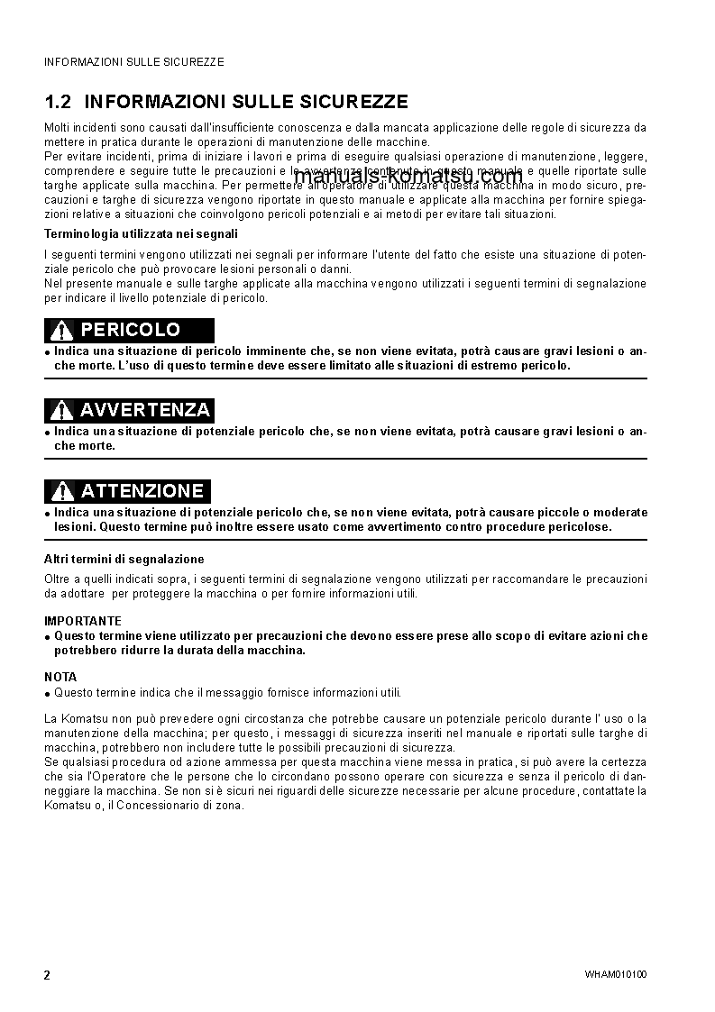 Protected: PC78US-8(JPN)-FOR EU S/N 15001-UP Operation manual (Italian)