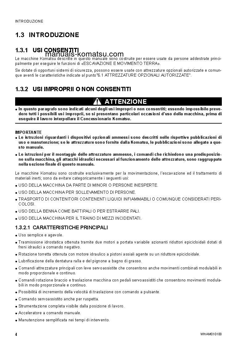 Protected: PC78US-8(JPN)-FOR EU S/N 15001-UP Operation manual (Italian)