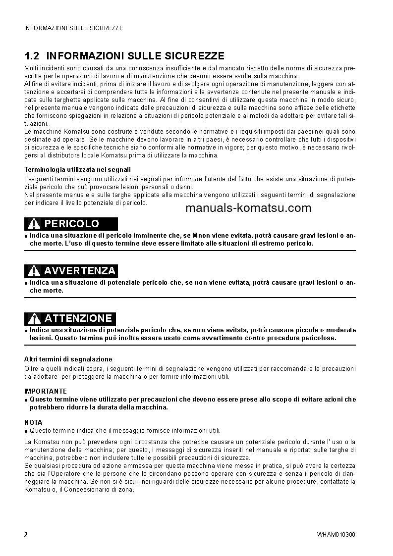 Protected: SK714-5(ITA)-/ S/N F04859-UP Operation manual (Italian)